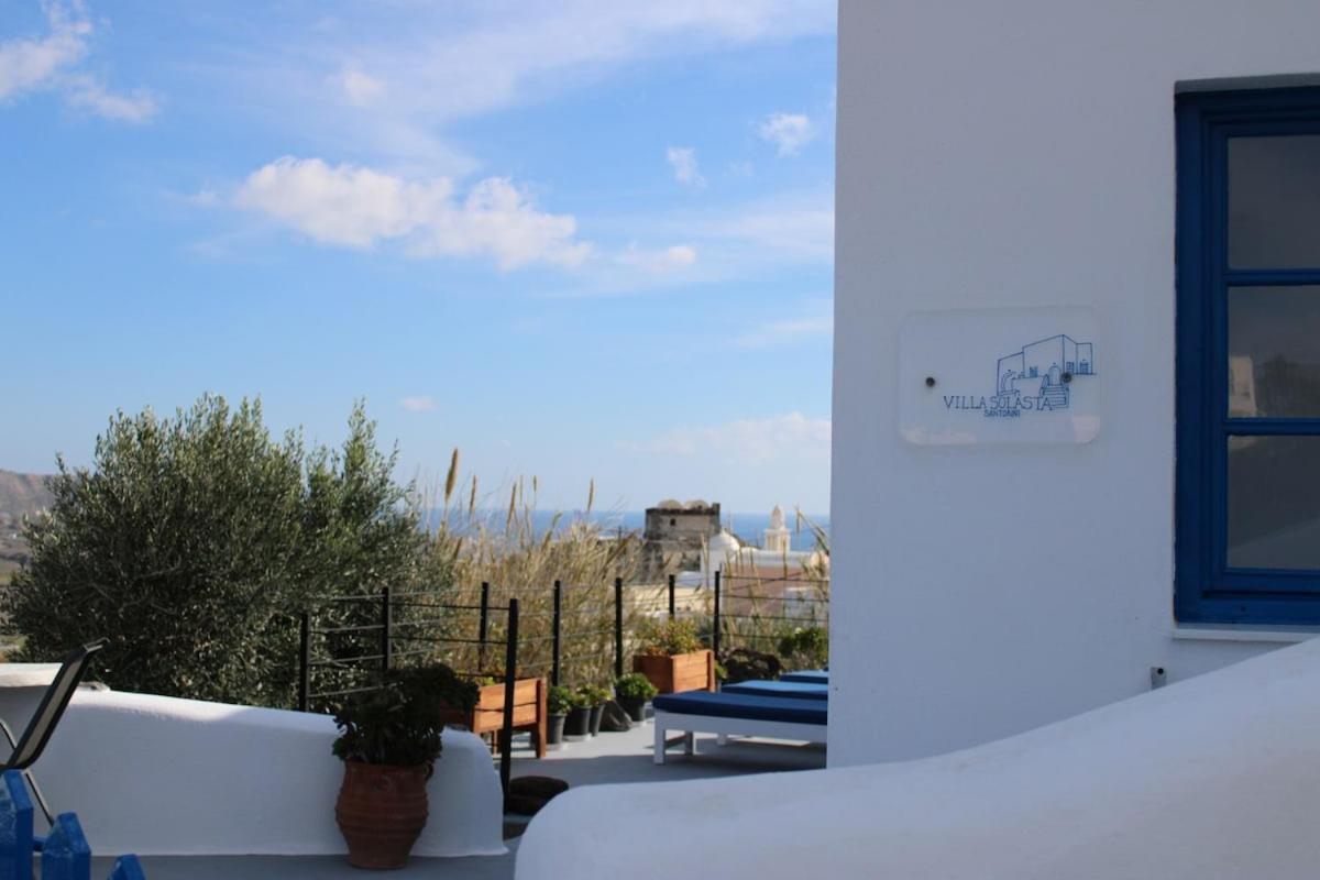 Villa Solasta #2 With Jacuzzi In Santorini Akrotírion Exterior foto
